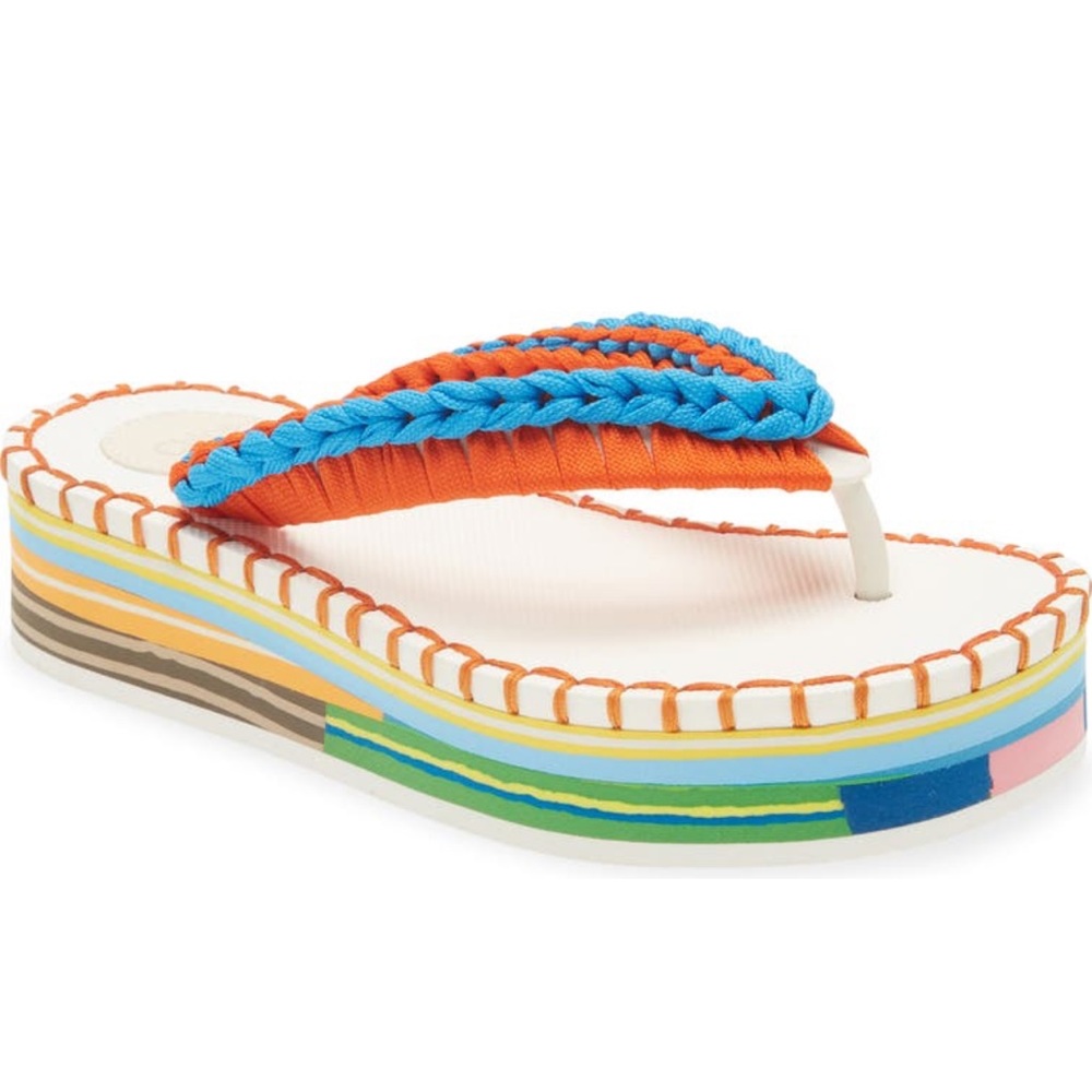 Chloé Lou Flip Flops